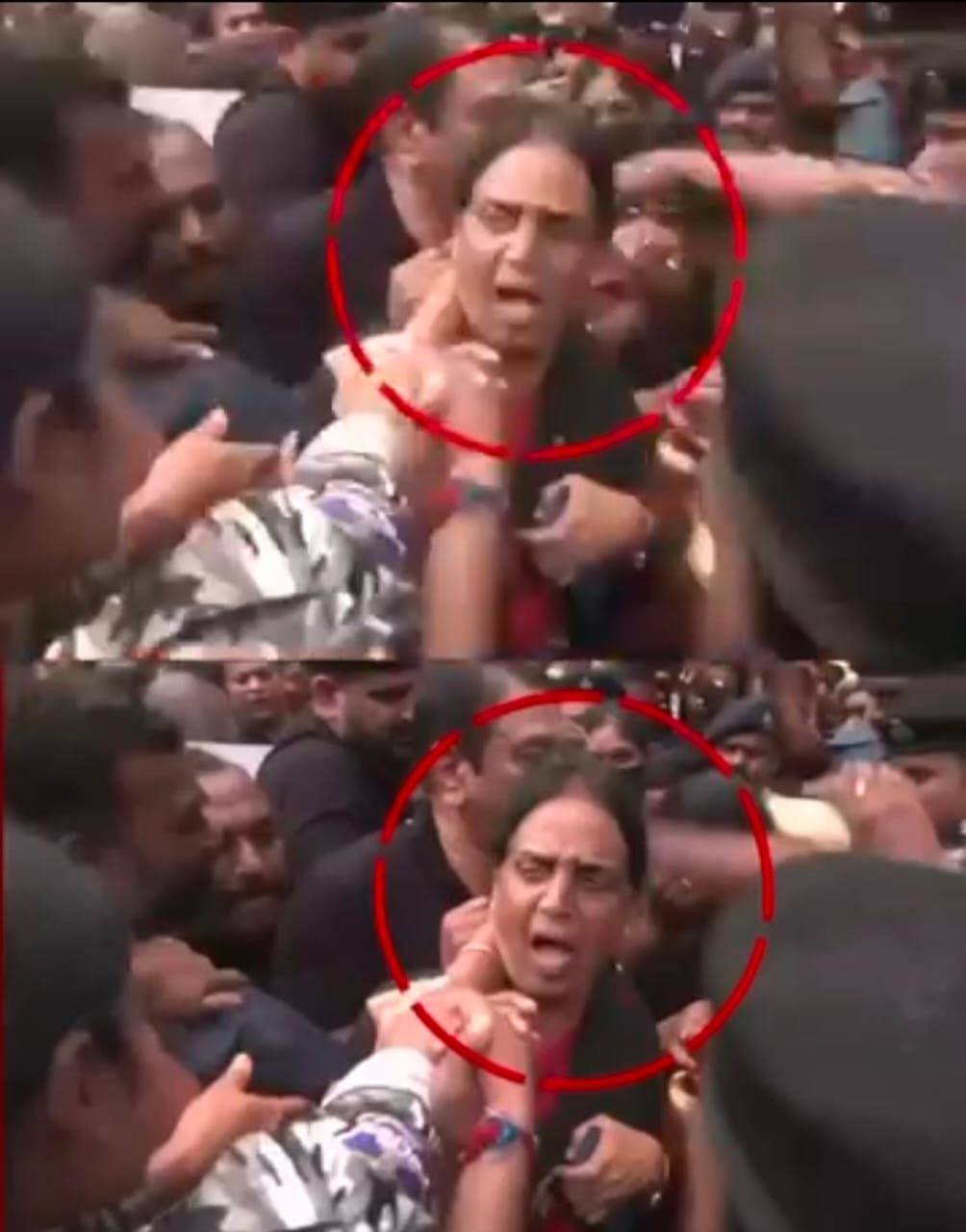 అసెంబ్లీ ముందు ఉద్రిక్తత.. బీఆర్ఎస్ ఎమ్మెల్యేలపై కేసులు - Additional Image