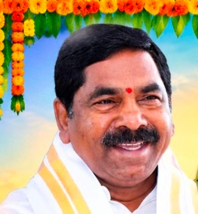 మామిడి తోటపై రాద్ధాంతం.. ఎమ్మెల్యే నాగరాజు ఓపెన్ ఛాలెంజ్!